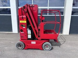 JLG Toucan 800A - 8,10m Elektro Mast-Arbeitsbühne, Hubsteiger Hebebühne, N379