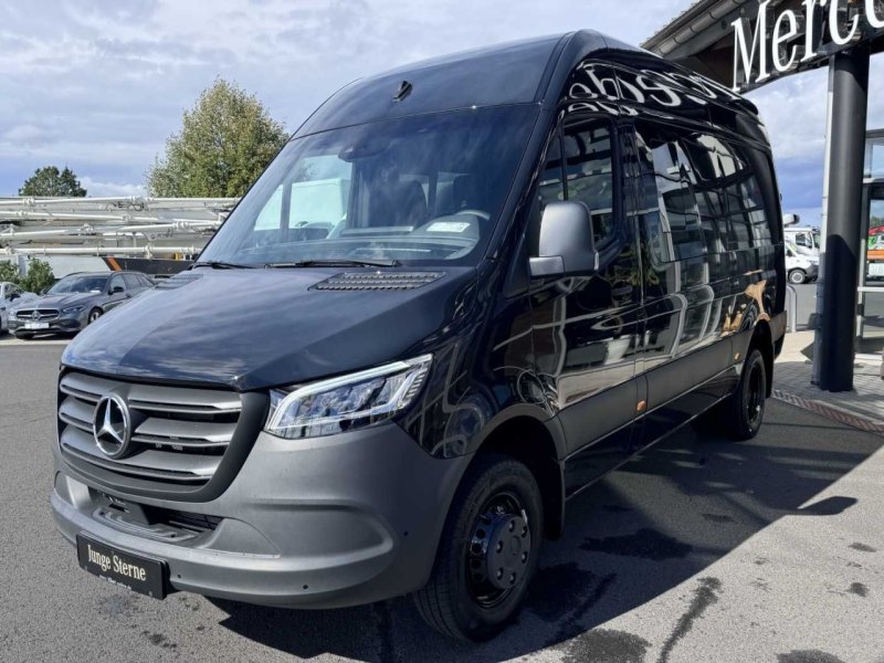 Mercedes Benz Sprinter 517 CDI 3665 Air Conditioning Camera AHK Warmluft