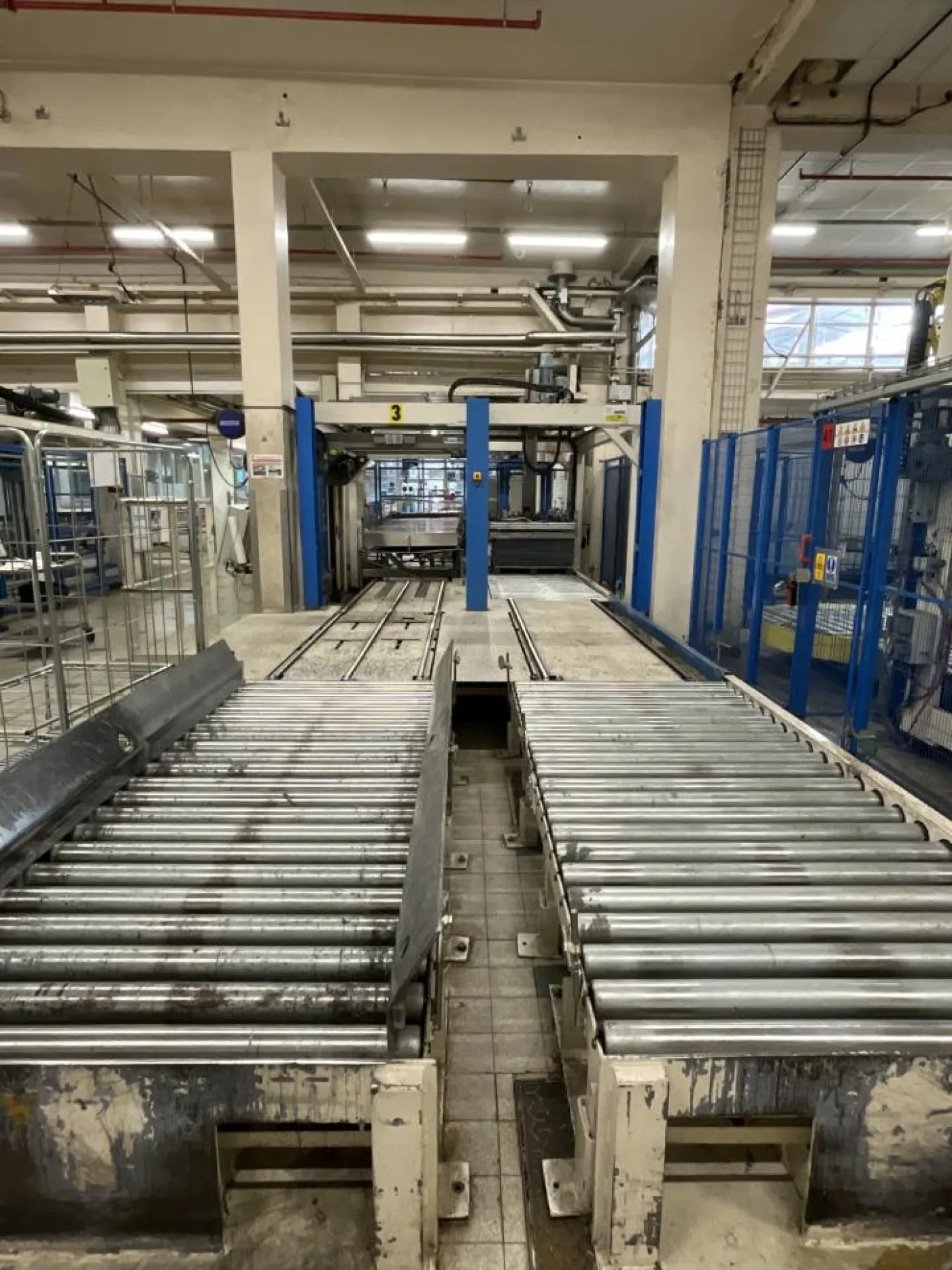 1993 Newtec Newtec PALVITE OR3 De-Palletiser - Line 3 - 3