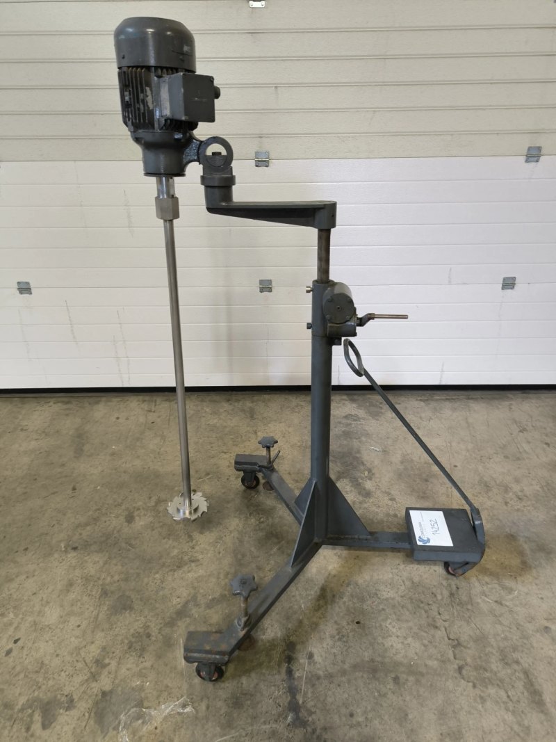 ATEX COWLES TYPE AGITATOR 1.3 kW