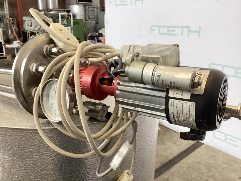 Bollazzi - Pressure vessel