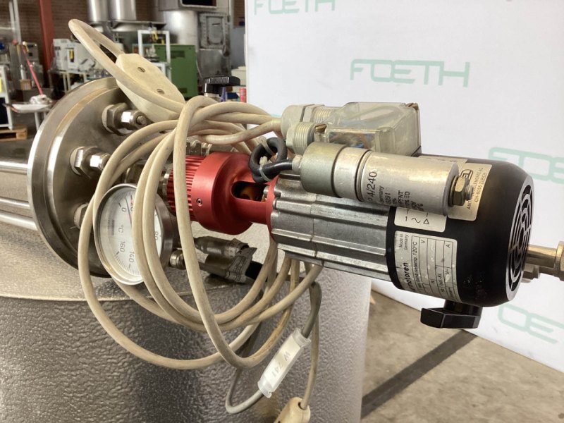 Bollazzi - Pressure vessel
