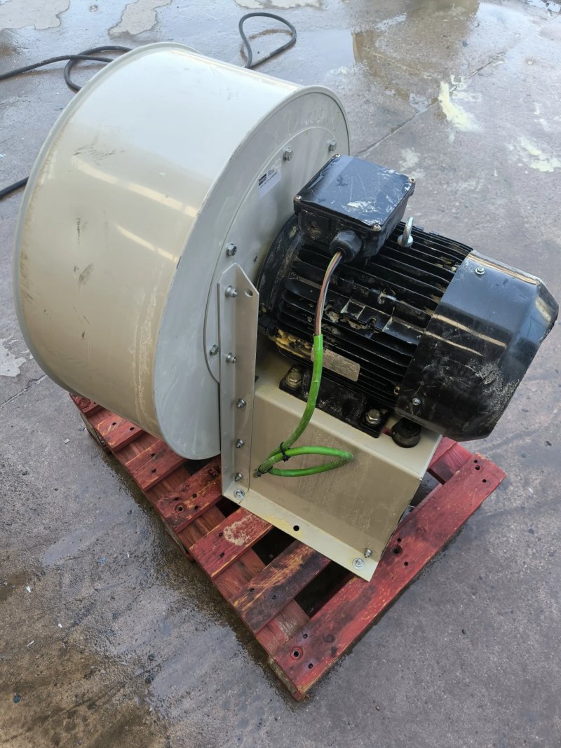 USED SODECA CMT-1435-2T-7.5 INDUSTRIAL FAN