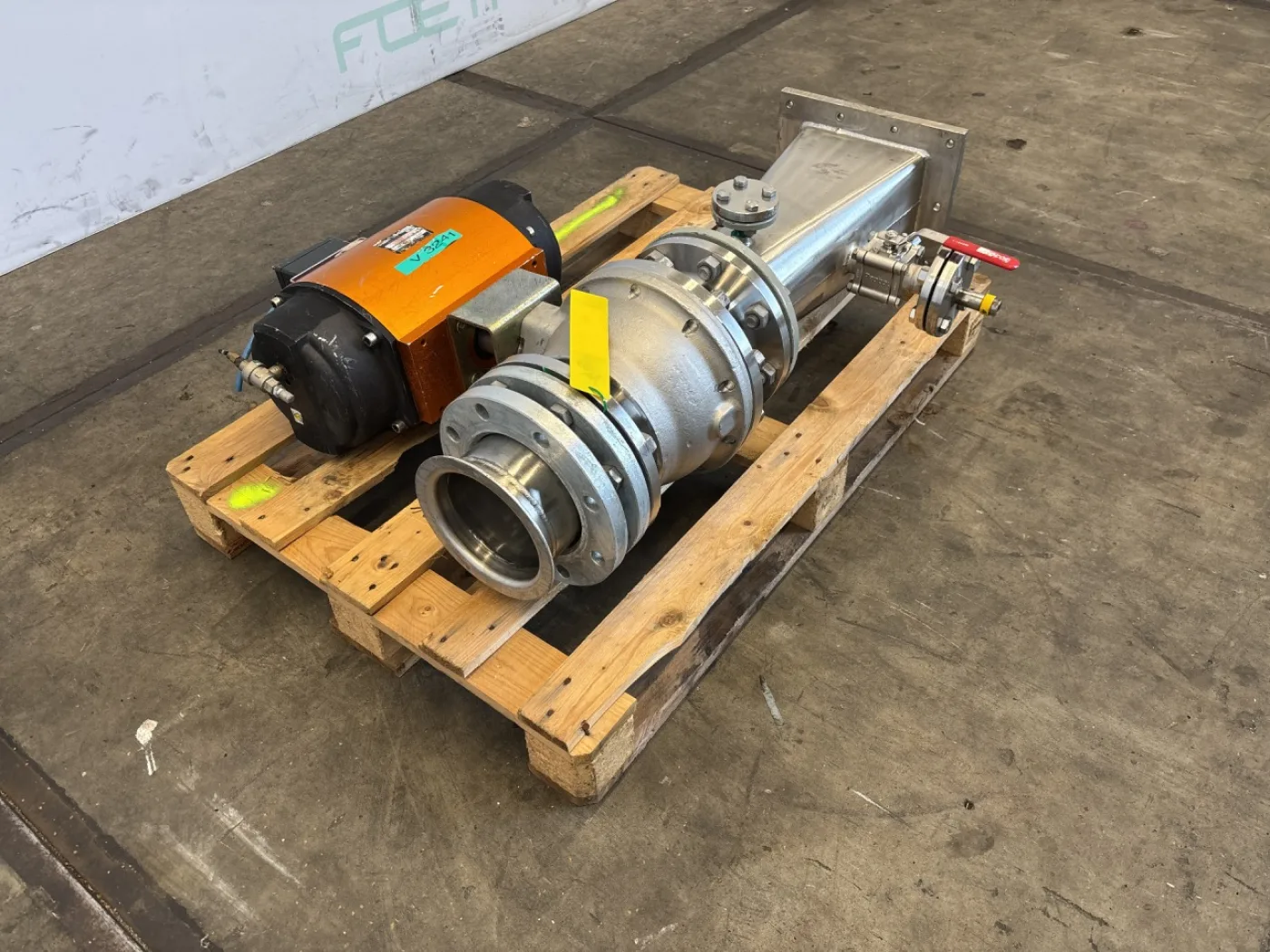 ball segment valve - Diverter valve - 1