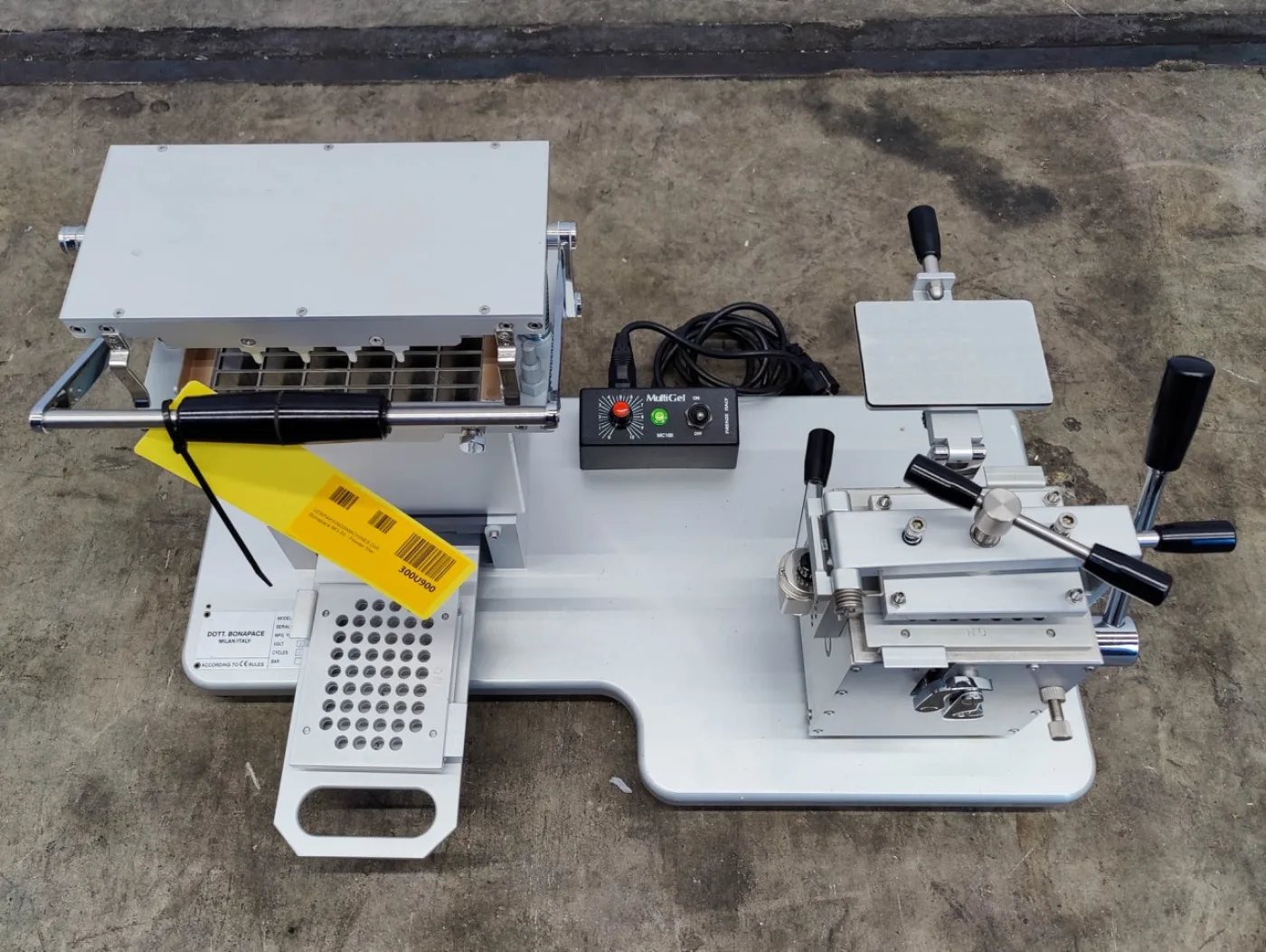 Dott. Bonapace MC-50 " Semi-auto Encapsulator" - Powder filler - 5