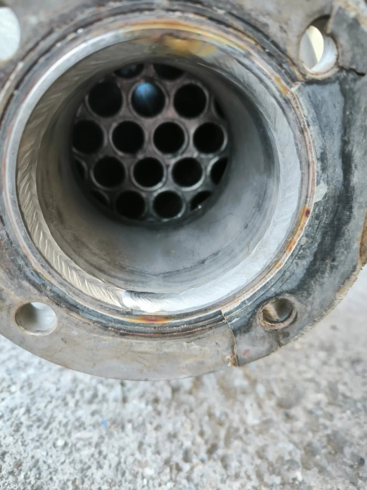 3 M2 STAINLESS STEEL TUBULAR HEAT EXCHANGER - 5