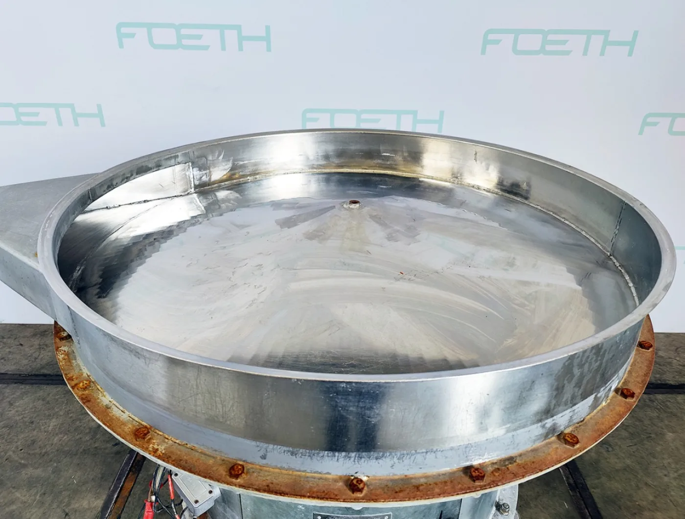 Siebtechnik Conflux-48 - Vibro sieve - 8