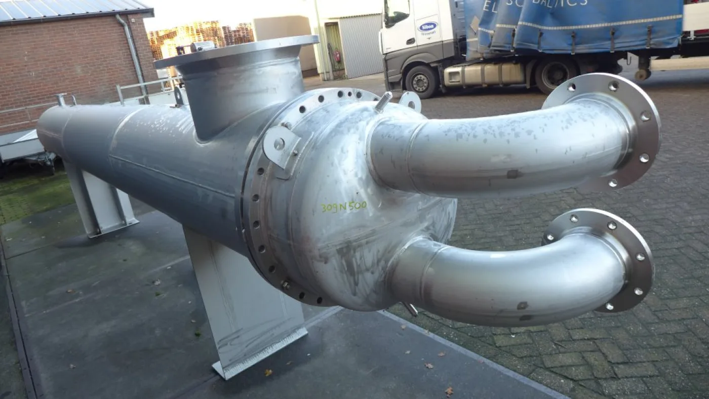 Falk 3304 150,5m² - Shell and tube heat exchanger - 4
