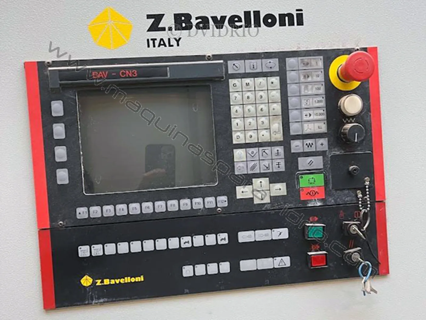 CNC HORIZONTAL PARA VIDRIO BAVELLONI - 6