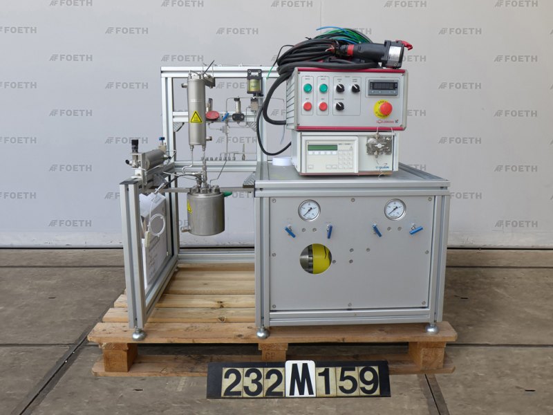 Top Industrie CO2 high pressure - Stainless Steel Reactor