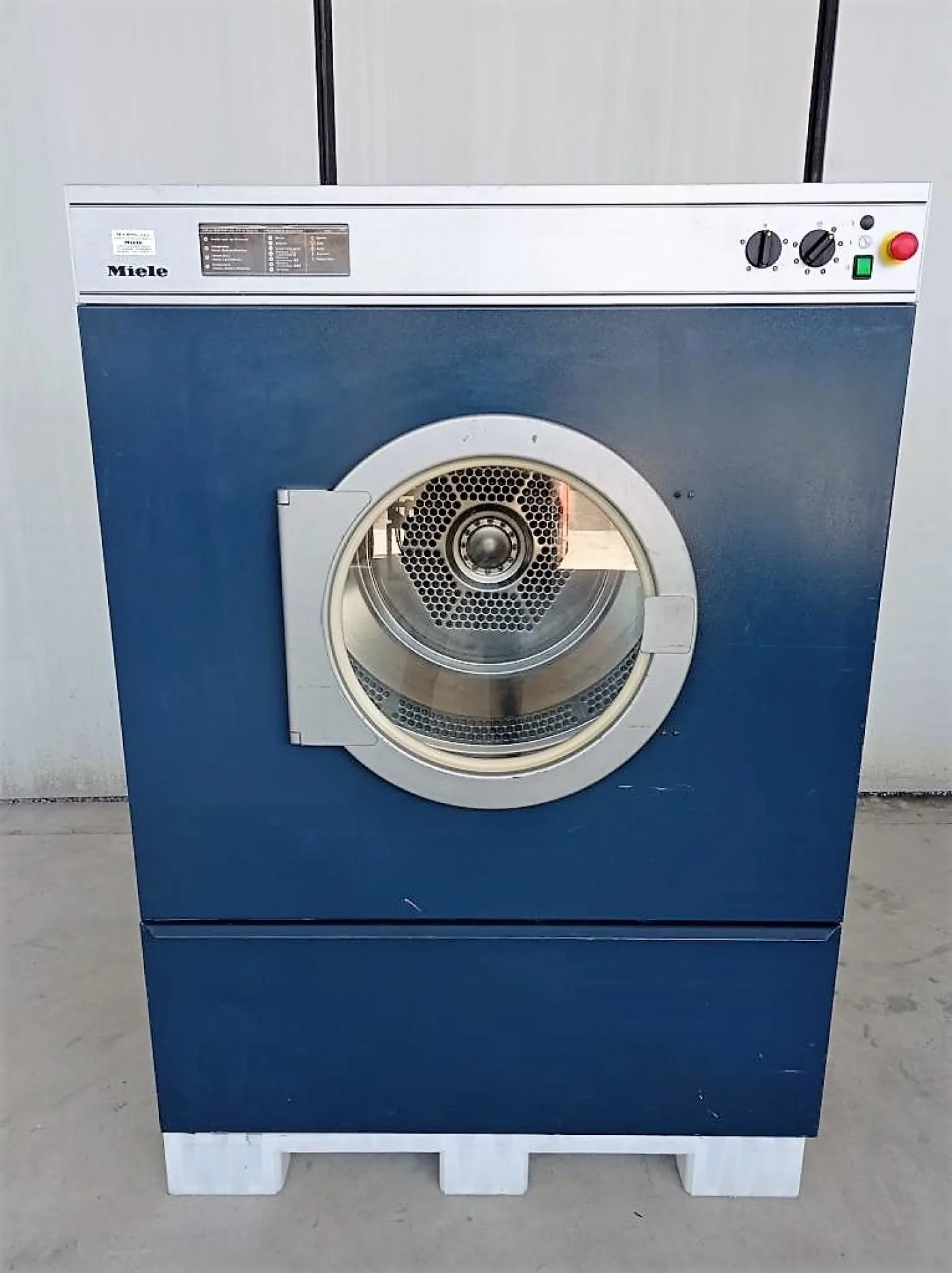 ASCIUGATRICE – MIELE – MOD. T6550 - 1