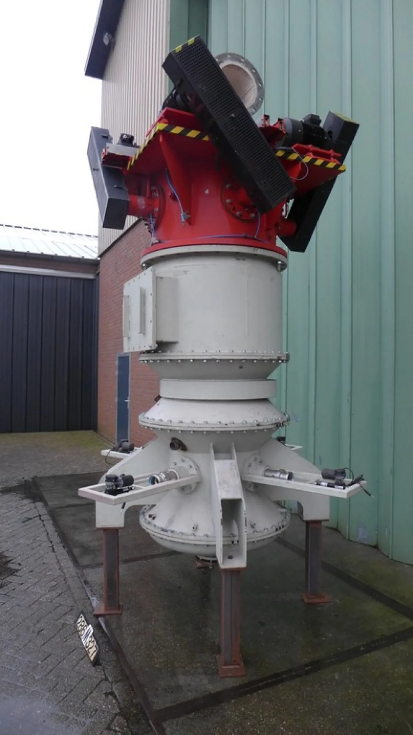 Hosokawa Alpine ATP200/4ATP - Jet Mill - 7