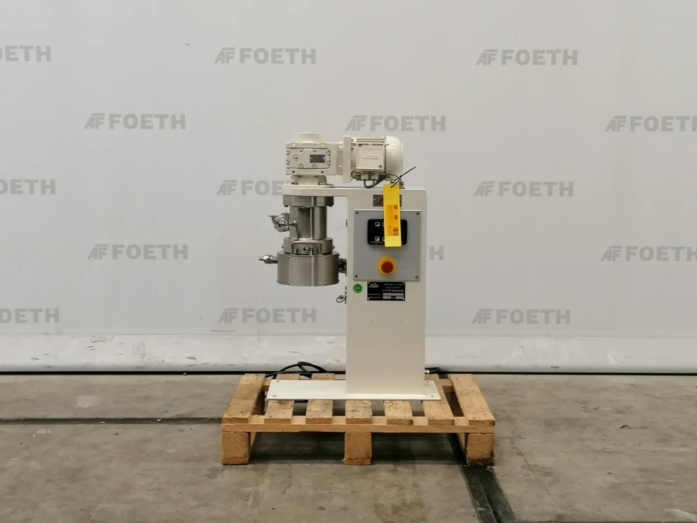 Hermann Linden LPM-1 EWD - Planetary mixer - 5