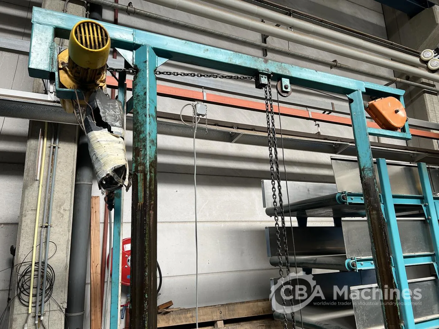 2000 Shuttle Lavatec height 2130mm (390) - 6