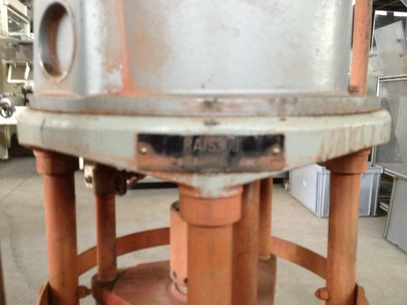 POMPA GRACO BULLDOG MOD. 215 – 255 - 6