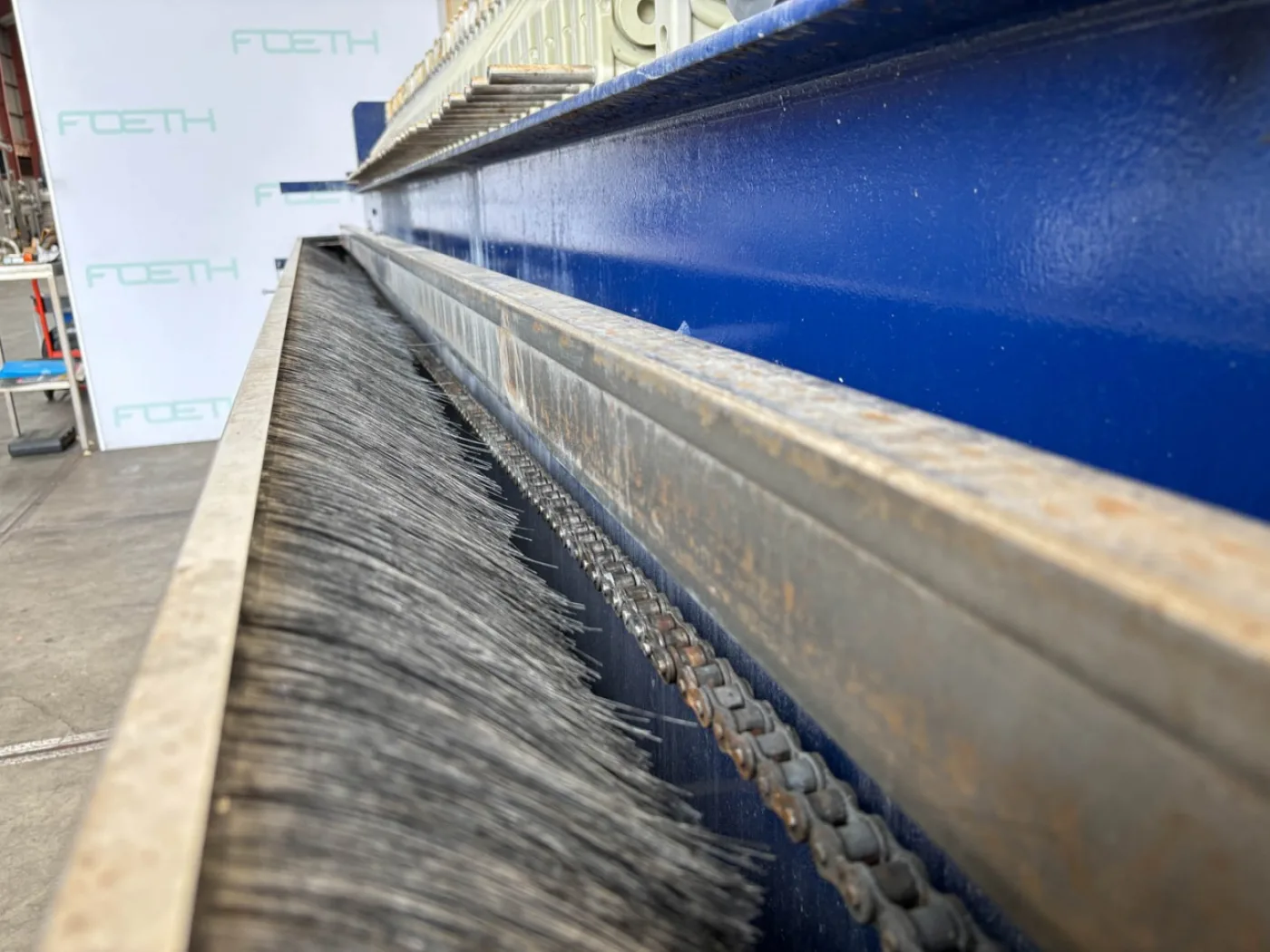EMO FPAC 800 46m² - Filterpress - 4