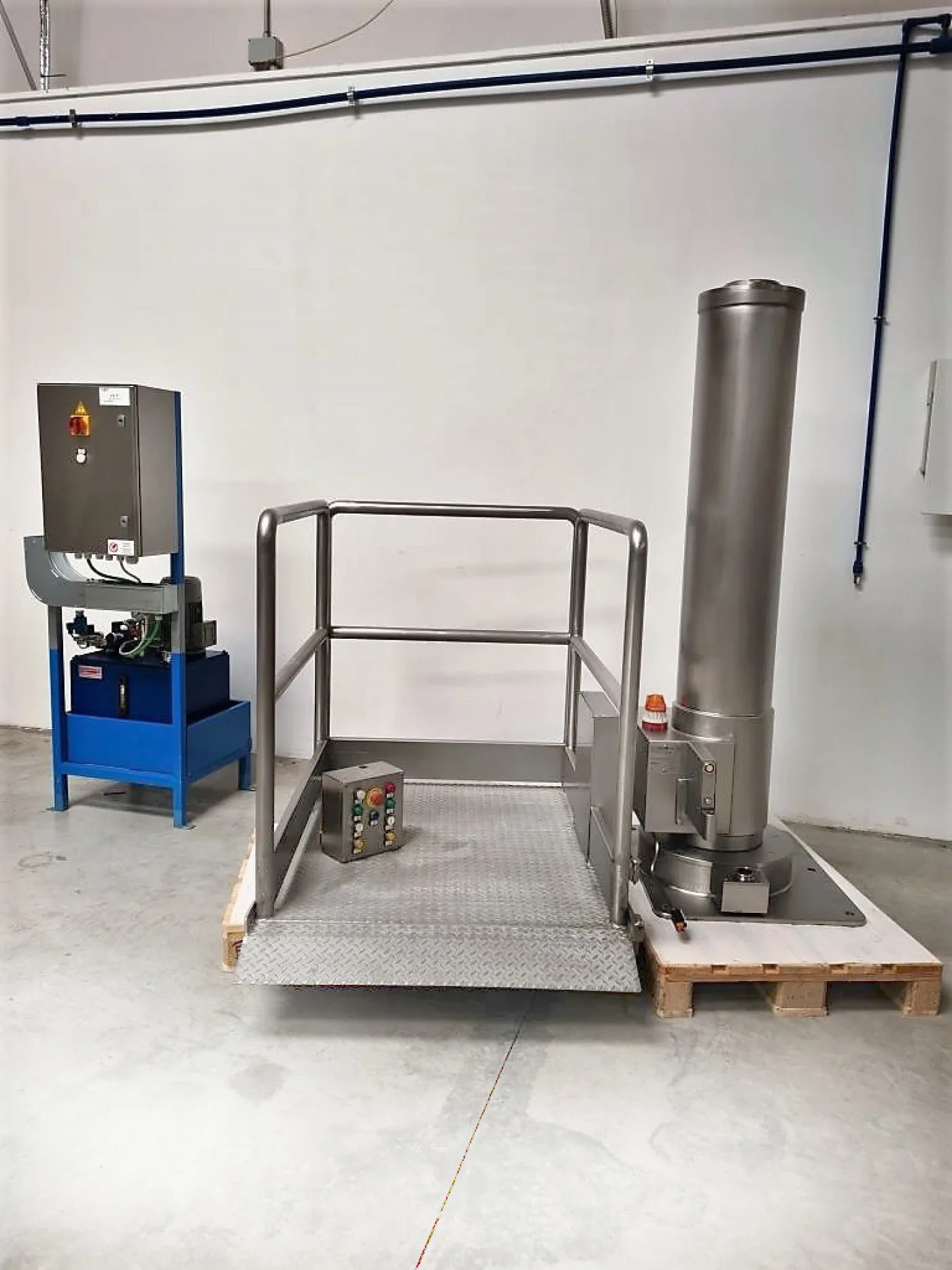 SOLLEVATORE FUSTI – ICAPHARMA – MOD. EL01 - 8
