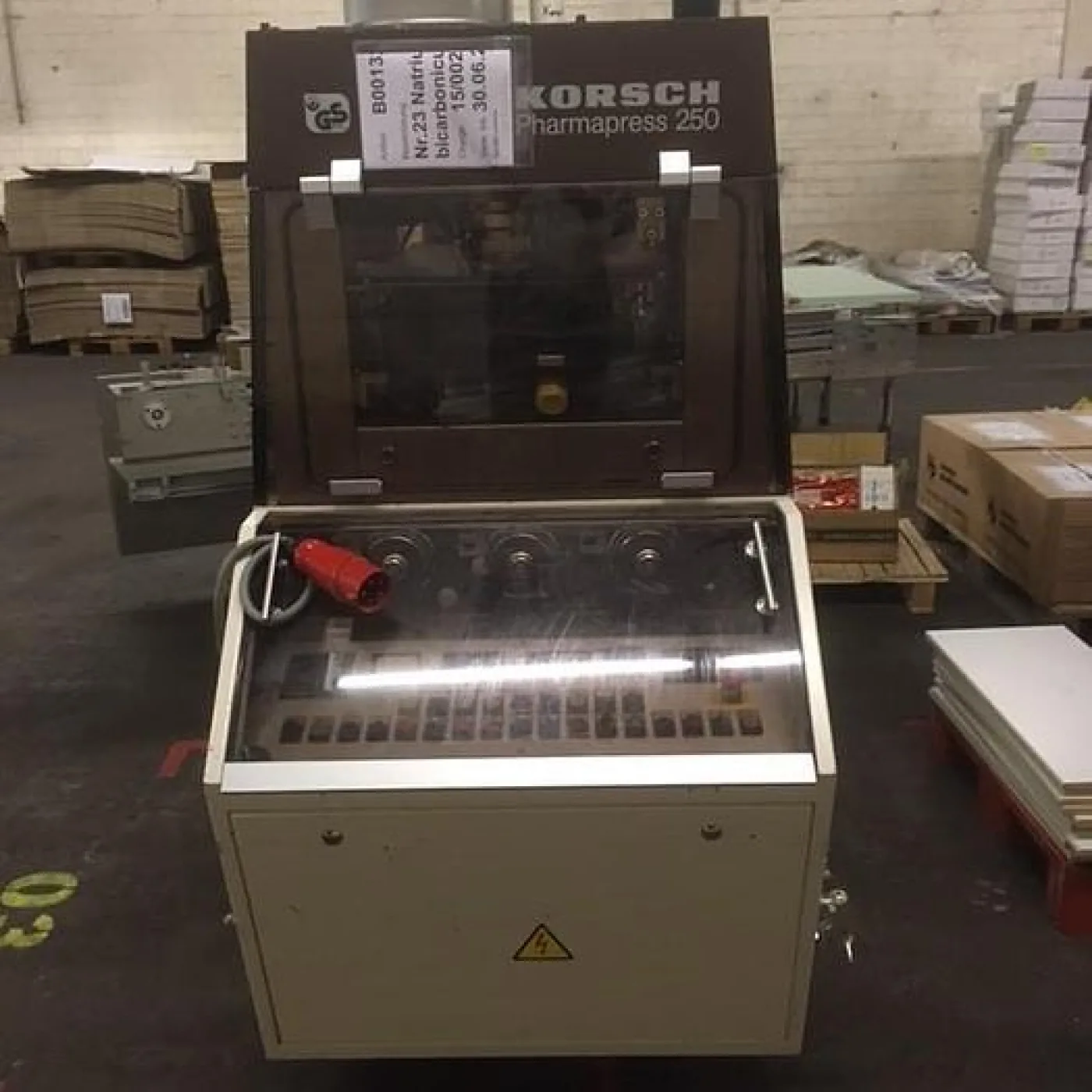 KORSCH - Comprimitrice - PH 250 PHK2.03/232 - 5