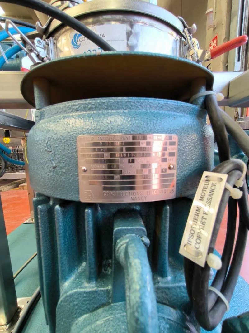 ATEX ROUSSELET ROBATEL RC50VXR CENTRIFUGE