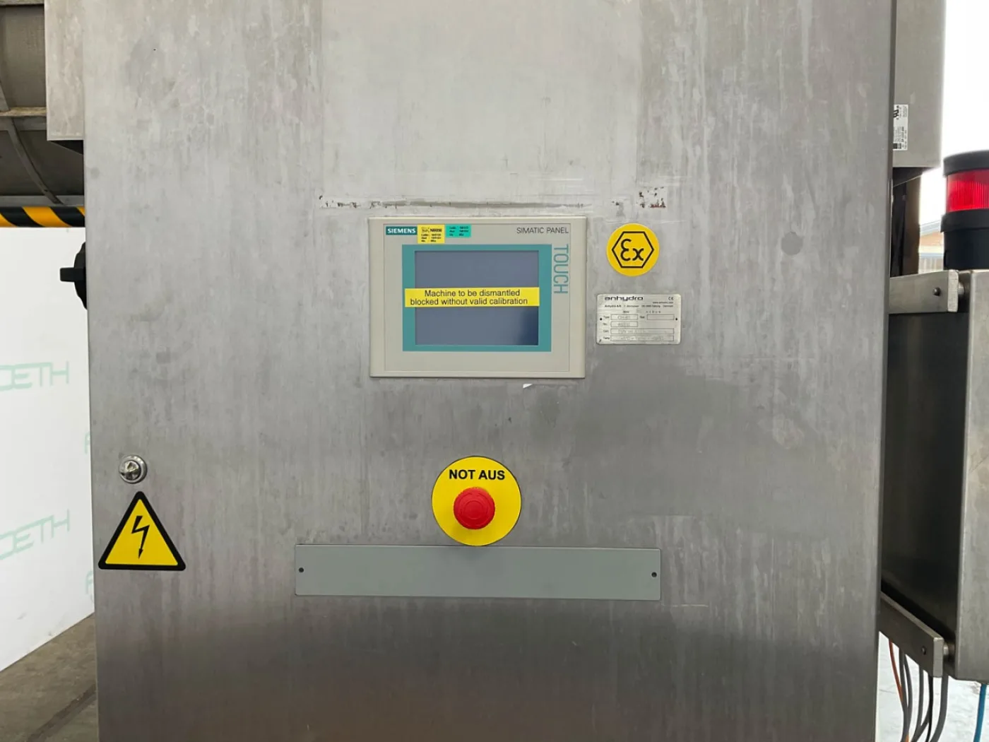 Anhydro CH-63 / MS-150 (Ex) - Spray dryer - 3