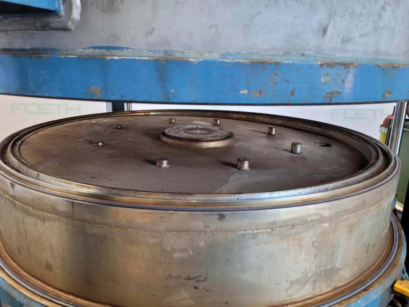CMR Brevetti 1 M2 - Nutsche filter - 3