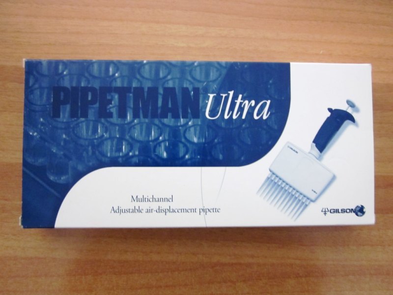 PIPETTA A VOLUME VARIABILE – GILSON – MOD. PIPETMAN ULTRA 8X300