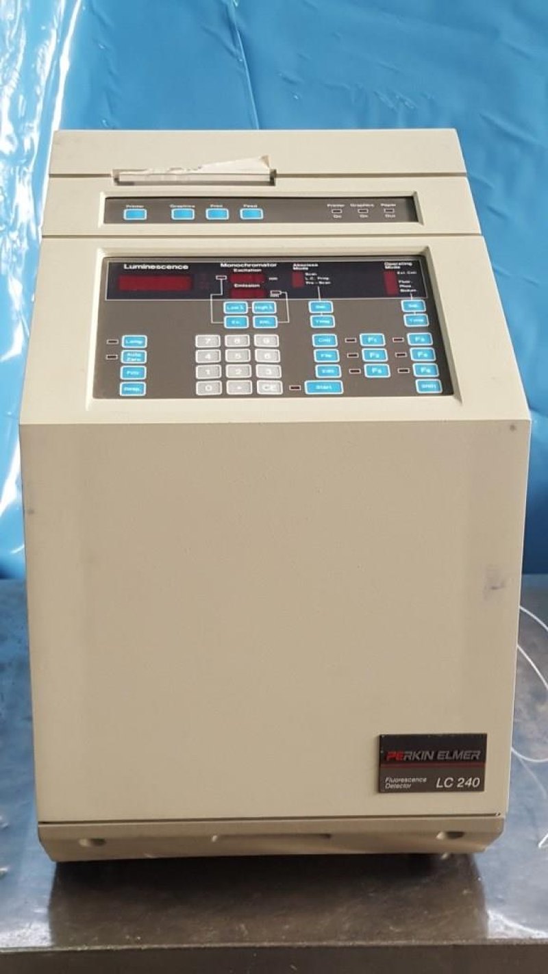 RILEVATORE FLUORIMETRO – PERKIN ELMER – MOD. LC 240