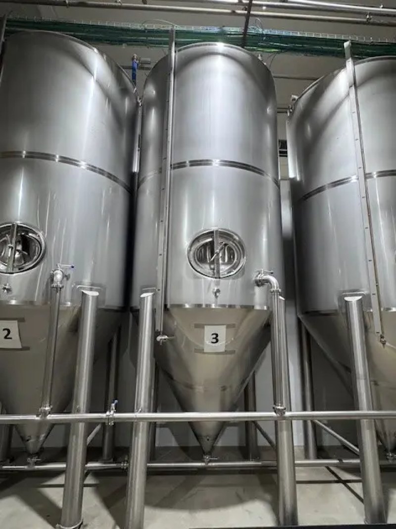 DECANTER TANK STAINLESS STEEL 304 10.000 LITRES