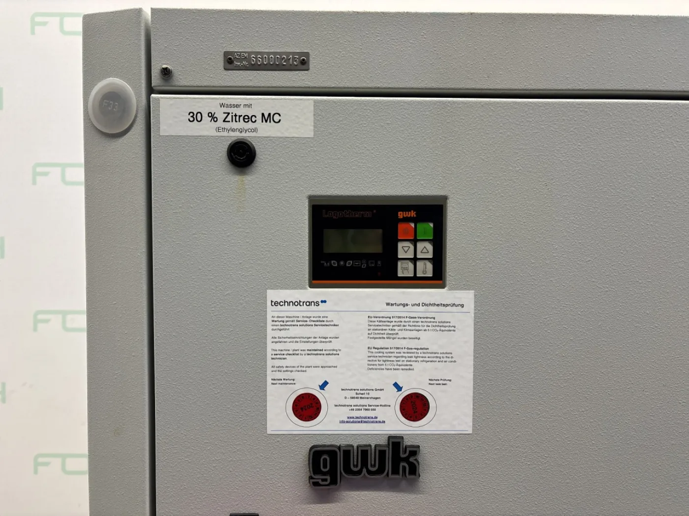 GWK weco 15 WZTX - Temperature control unit - 4