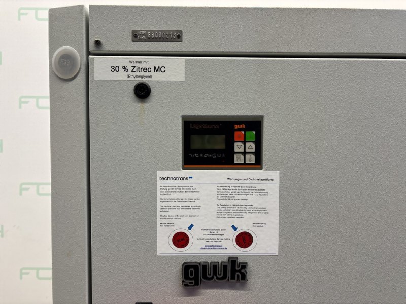 GWK weco 15 WZTX - Temperature control unit