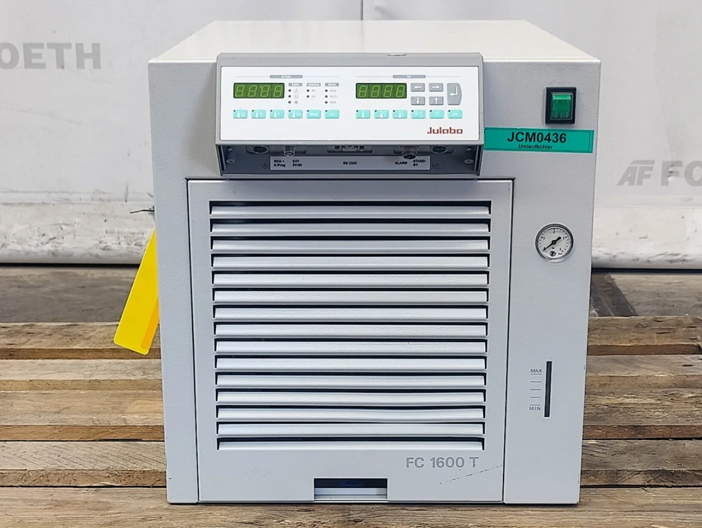 Julabo FC-1600T Chiller - Temperature control unit - 2