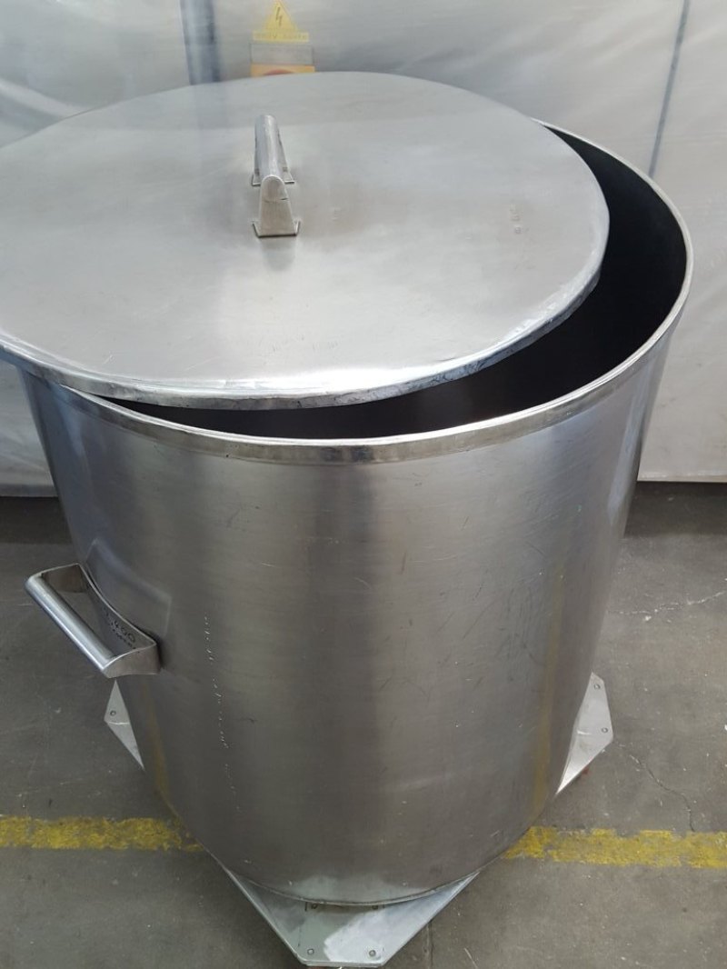 SERBATOIO CARRELLATO – 150 LT
