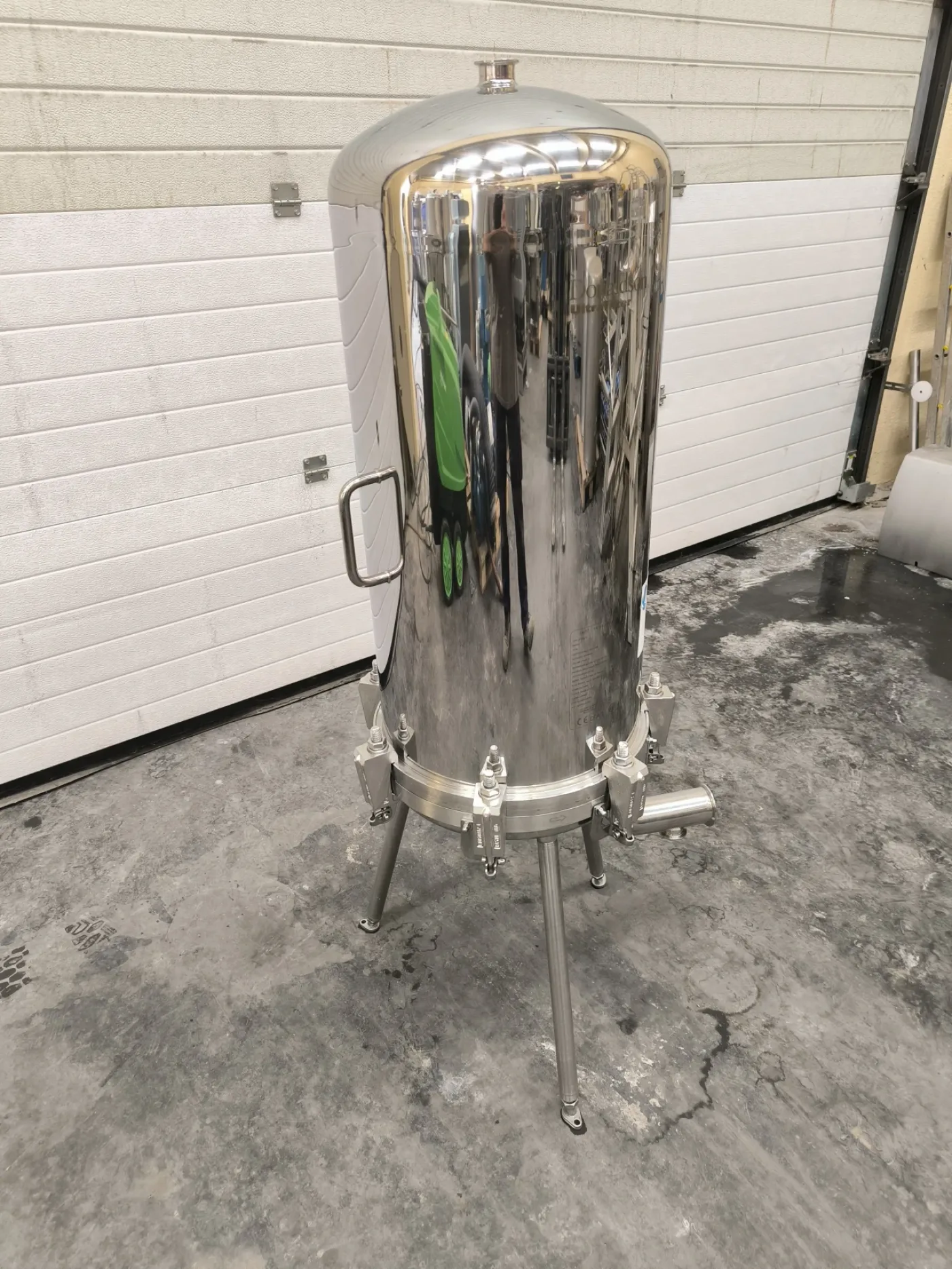 HOUSING FILTER DONALDSON ULTRAFILTER VHP183 115 LITRES ATEX - 2