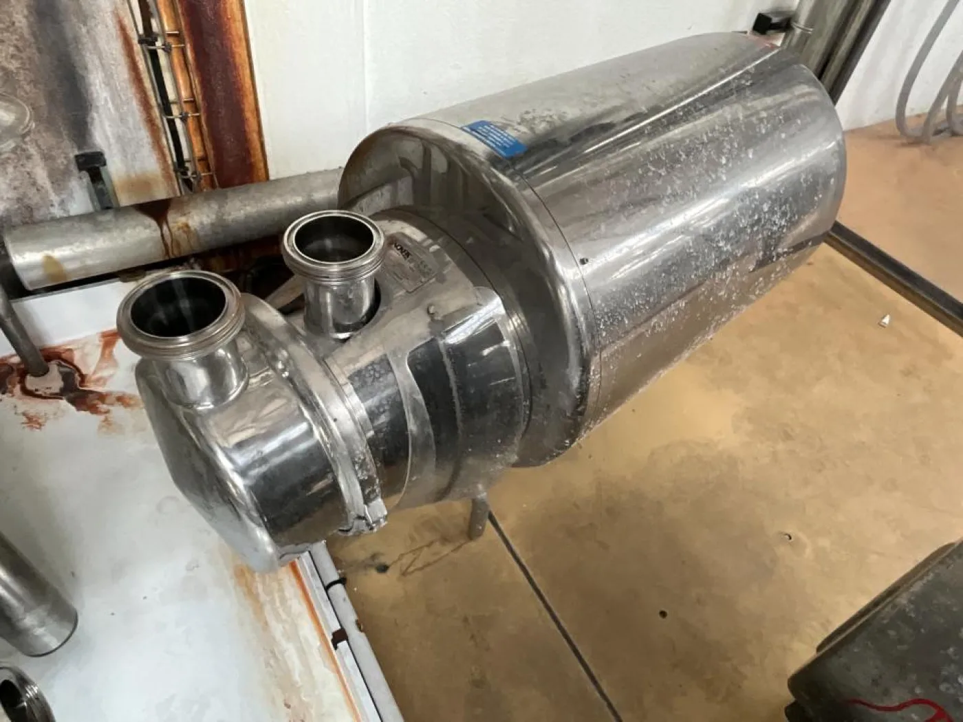 2012 Inoxpa Inoxpa A-200 Stainless Steel Contact Parts Centrifugal Pump - Line 7 - 5