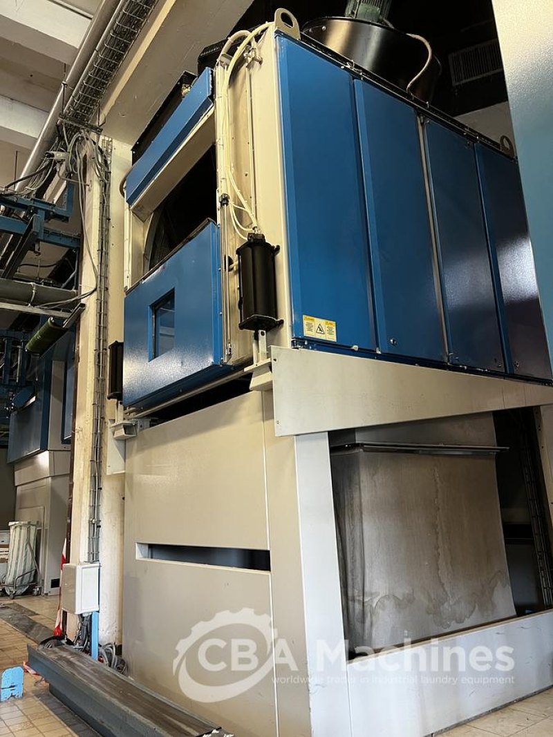 2010 Dryer Jensen DT120 Steam (872)