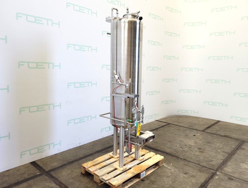 Intotec 250Ltr - Vertical tank