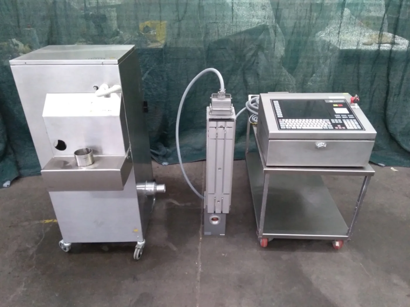 MARCATORE CODIFICATORE LASER – DOMINO – Mod. BCP4 DPX1000 - 8