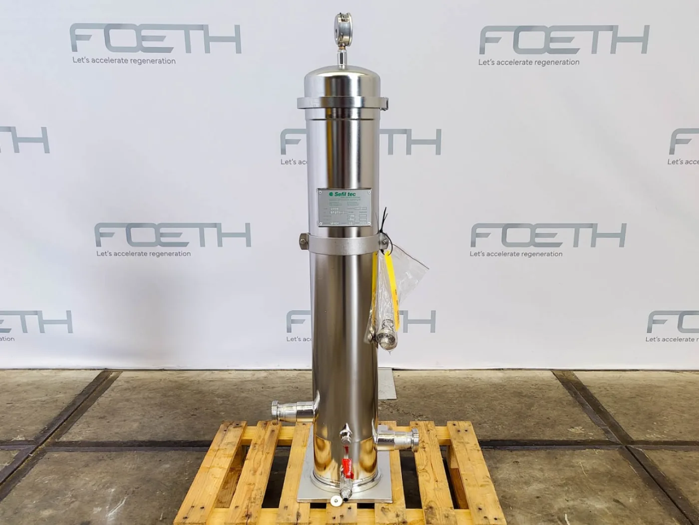 Sefil Tec - Candle filter - 3