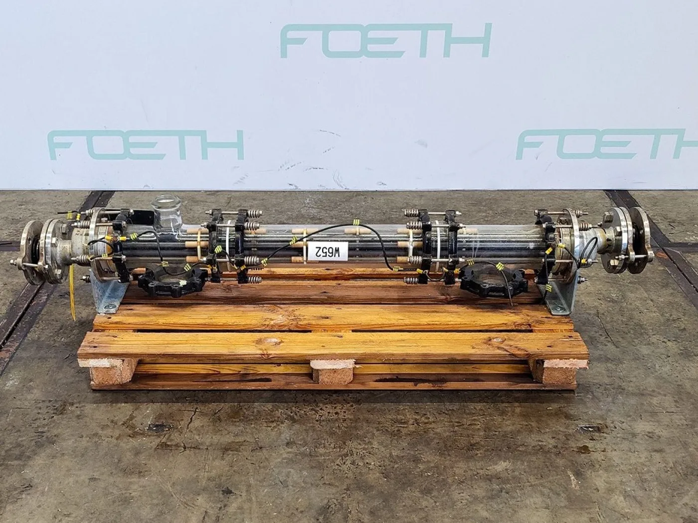 QVF Glasstechnik ROB DN 100, 0,5m²/ SIC - Shell and tube heat exchanger - 2