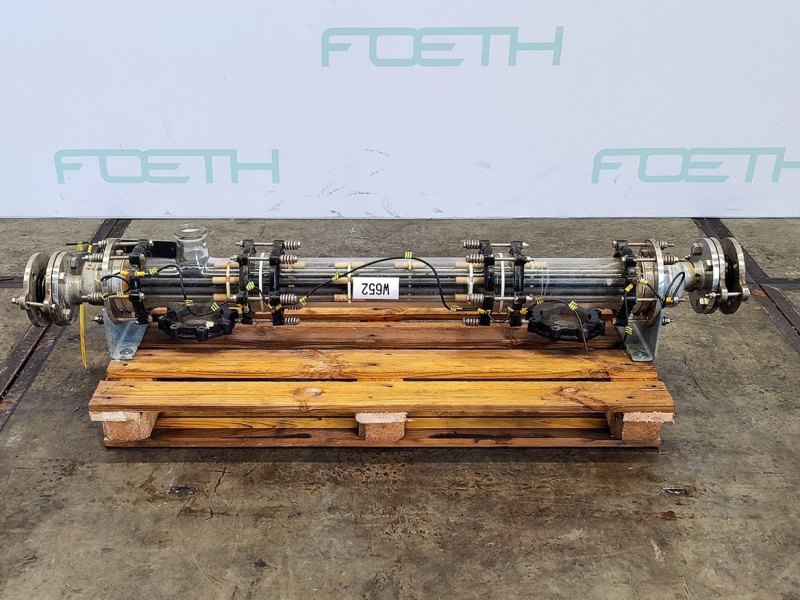 QVF Glasstechnik ROB DN 100, 0,5m²/ SIC - Shell and tube heat exchanger