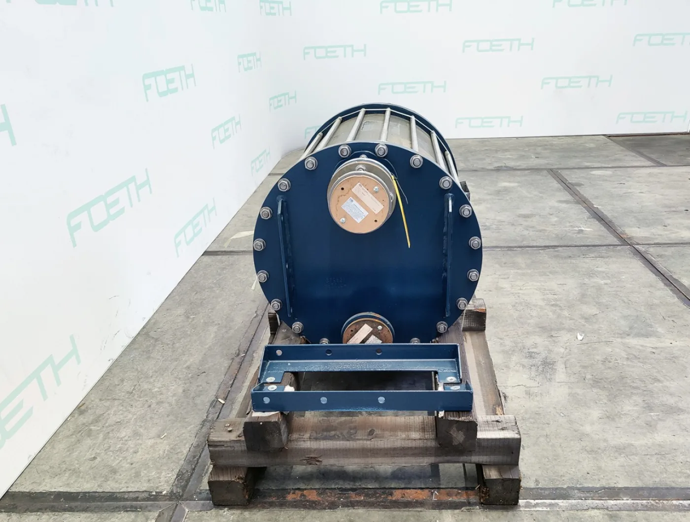 Gab Neumann N-B-6,9-C 6,6m² - Shell and tube heat exchanger - 7