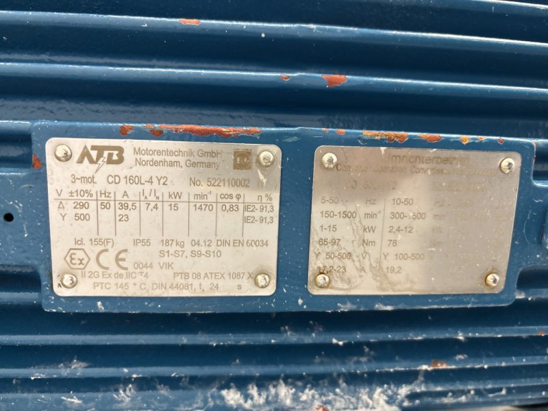 Loedige K-TM630 - Powder turbo mixer