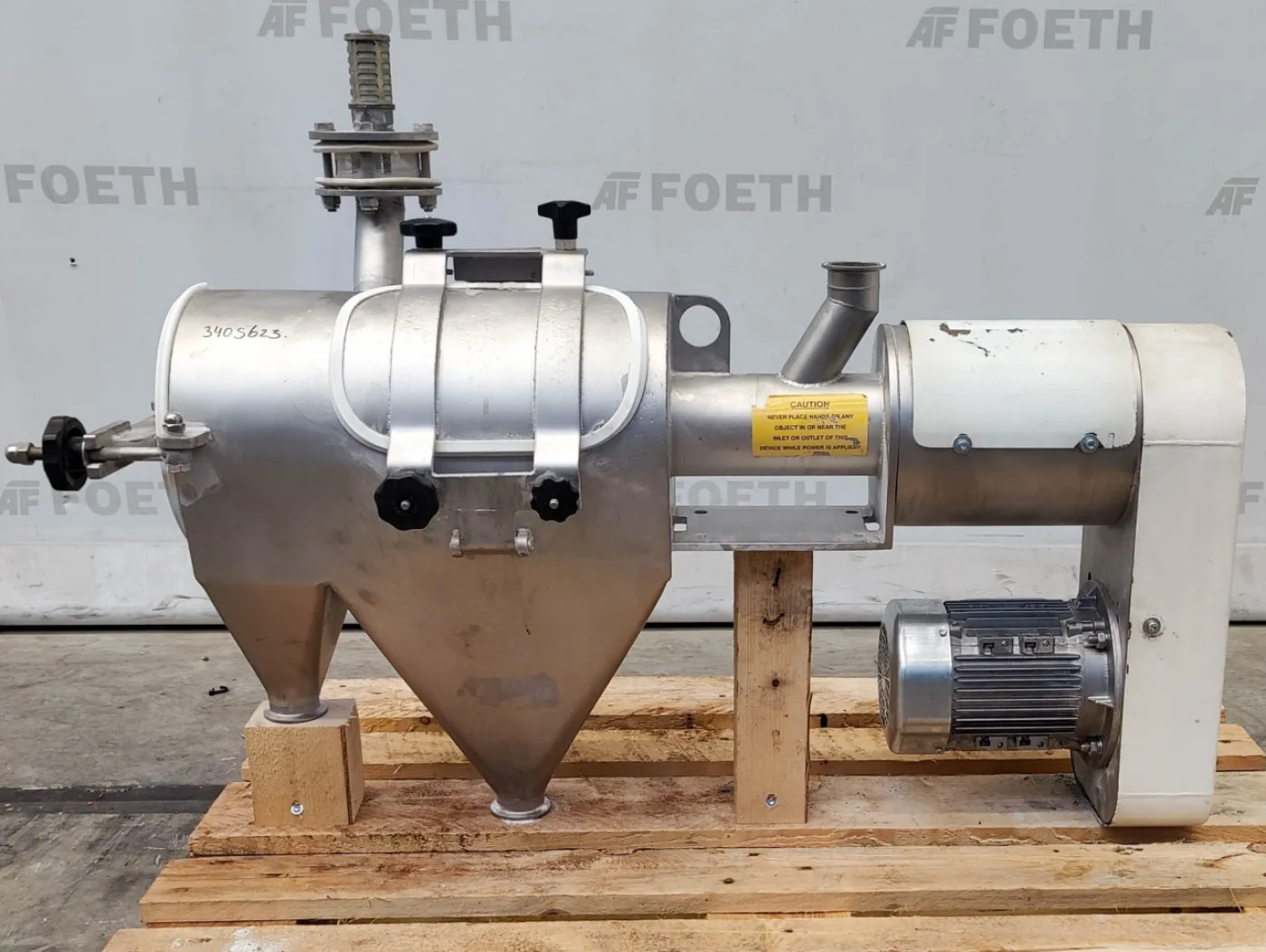 Kek Kemutec K 300 C - Rotating sieve - 3