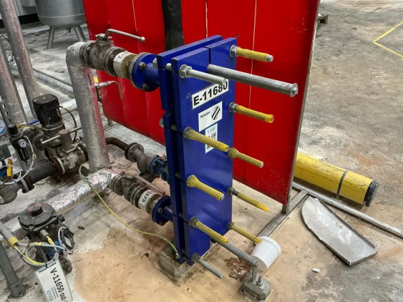 2019 Kelvion Heat exchanger cooling wash water