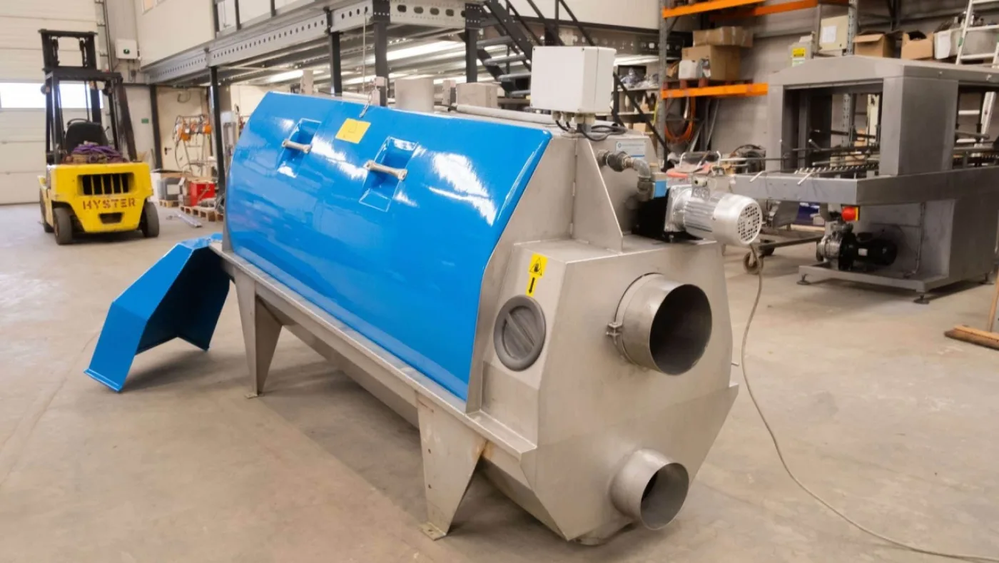 Rotary screen, Roto-Sieve - 5