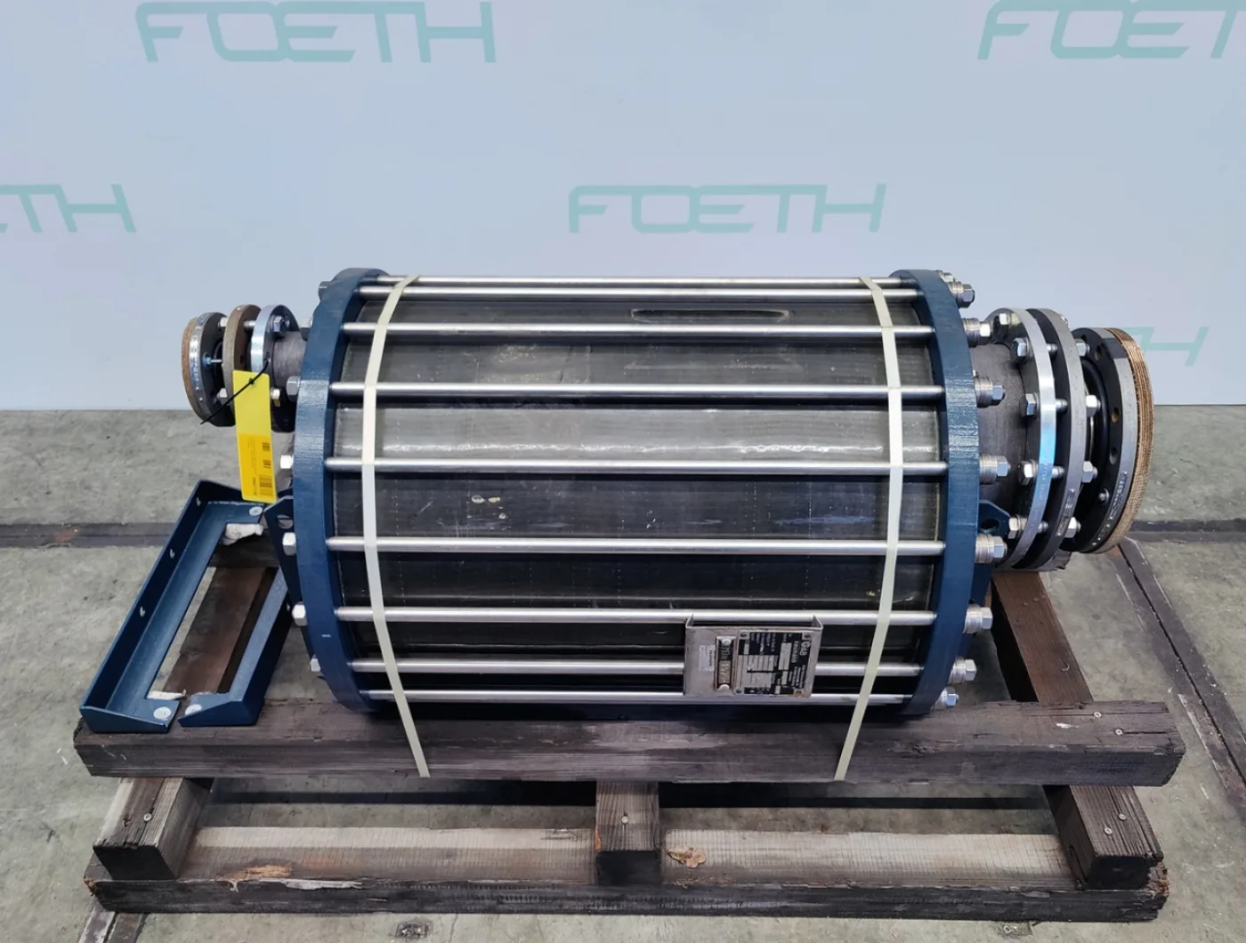 Gab Neumann N-B-6,9-C 6,6m² - Shell and tube heat exchanger - 2