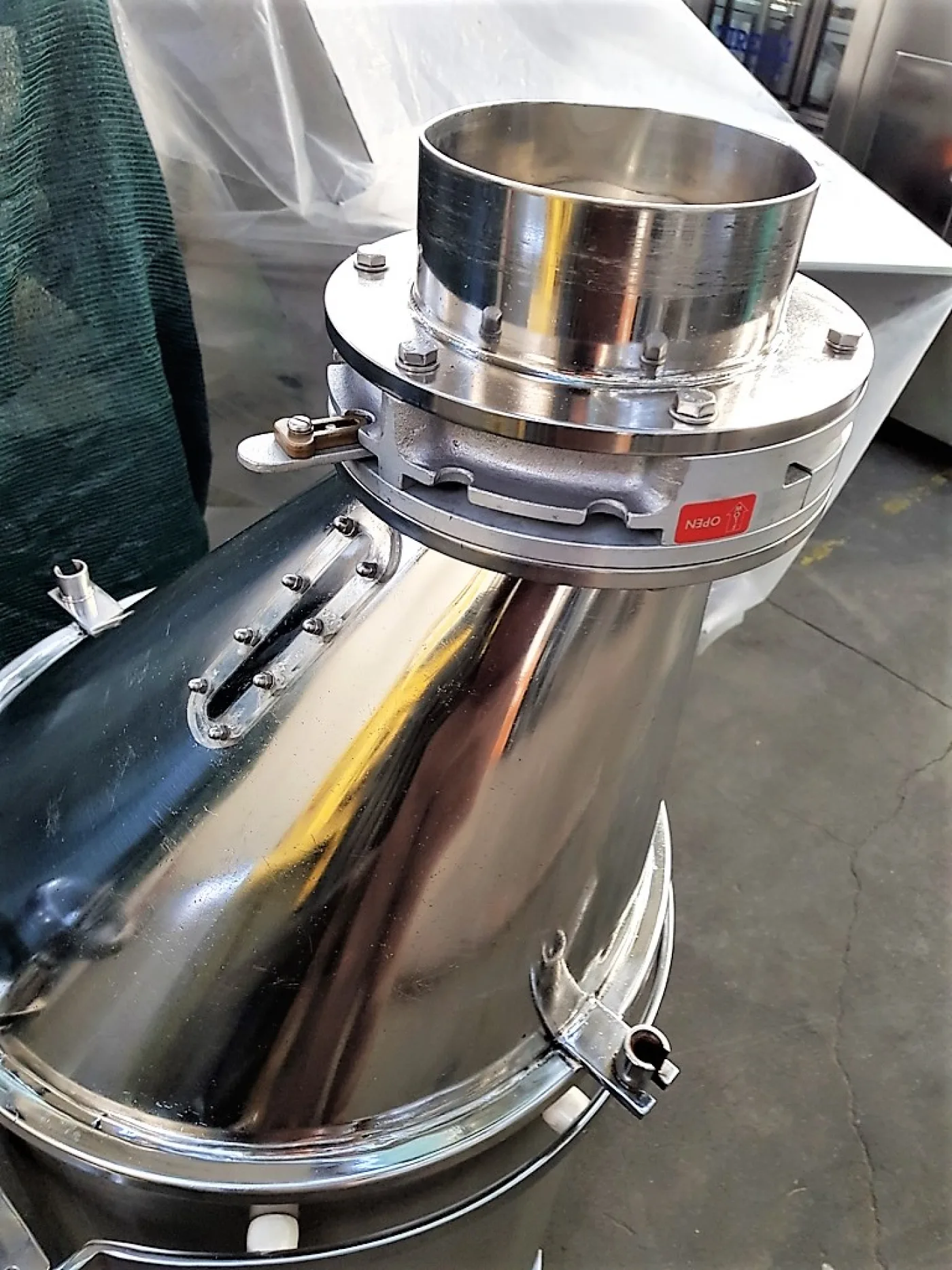 TRASFERITORE PER POLVERI – MUCON - 2