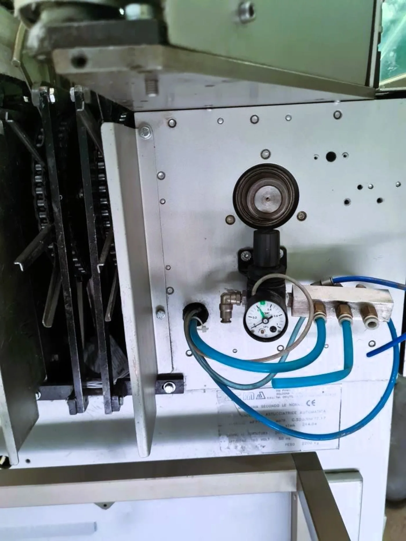 ASTUCCIATRICE ORIZZONTALE A MOVIMENTO CONTINUO – ATMA (CAM) – MOD. HF77 - 7