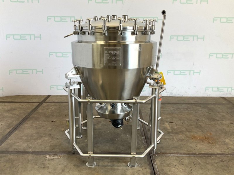 Baumgartner 300 L - Stainless Steel Reactor