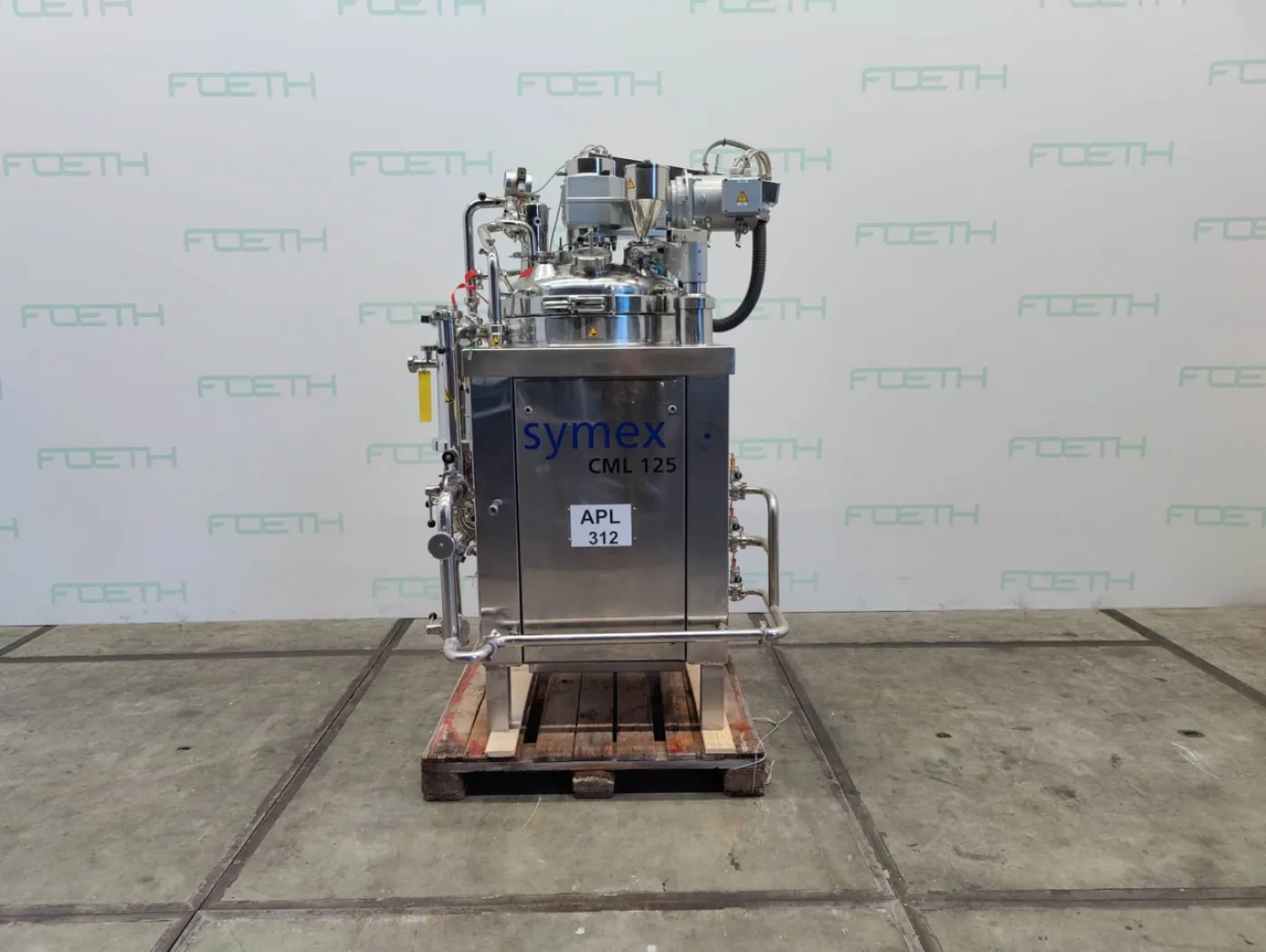 Symex GmbH CML 125 - Processing vessel - 7